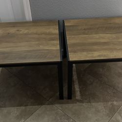 (NEW) Set Of 2 Large Side Tables