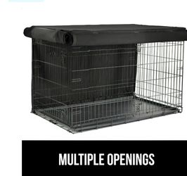 Brand New Gorilla Grip Dog Crate Cover *New