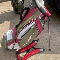 Ladies Golf Stand Bag Maxfli 