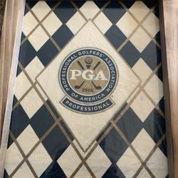 PGA Member Wall Hanging 