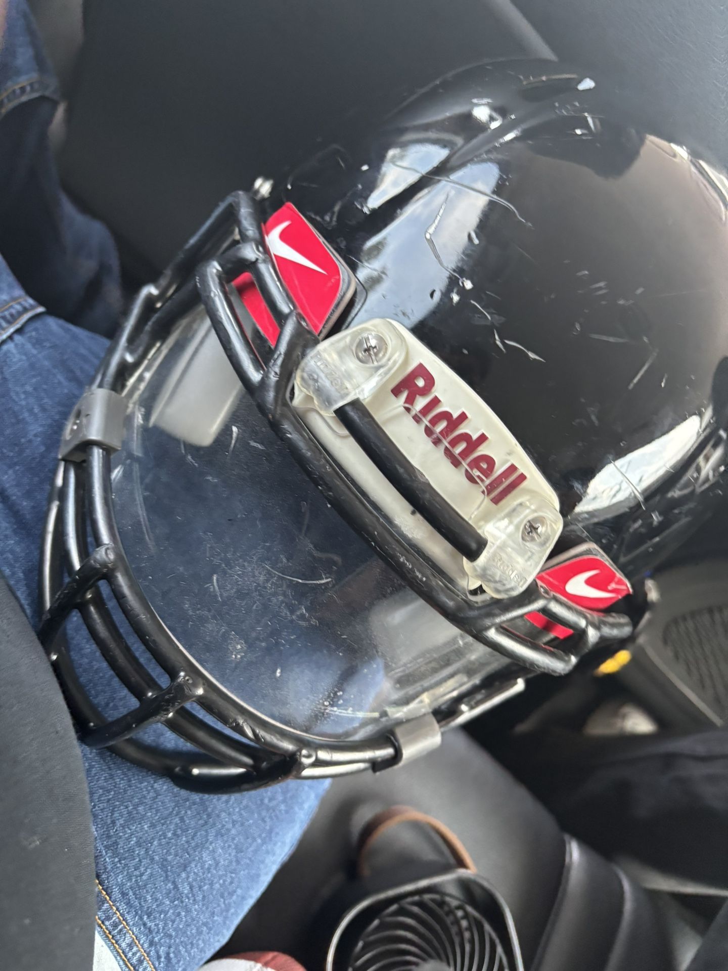 Foot Helmet Xl Includes Chin Strap
