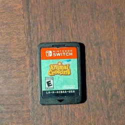 Nintendo Switch- Animal Crossing 