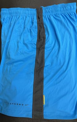 New Men’s XXL Nike Livestrong Shorts
