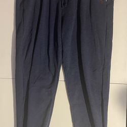 U.S. Polo Assn. Men's Dark Blue Joggers NWT 2XL Size Casual Comfort Athleisure