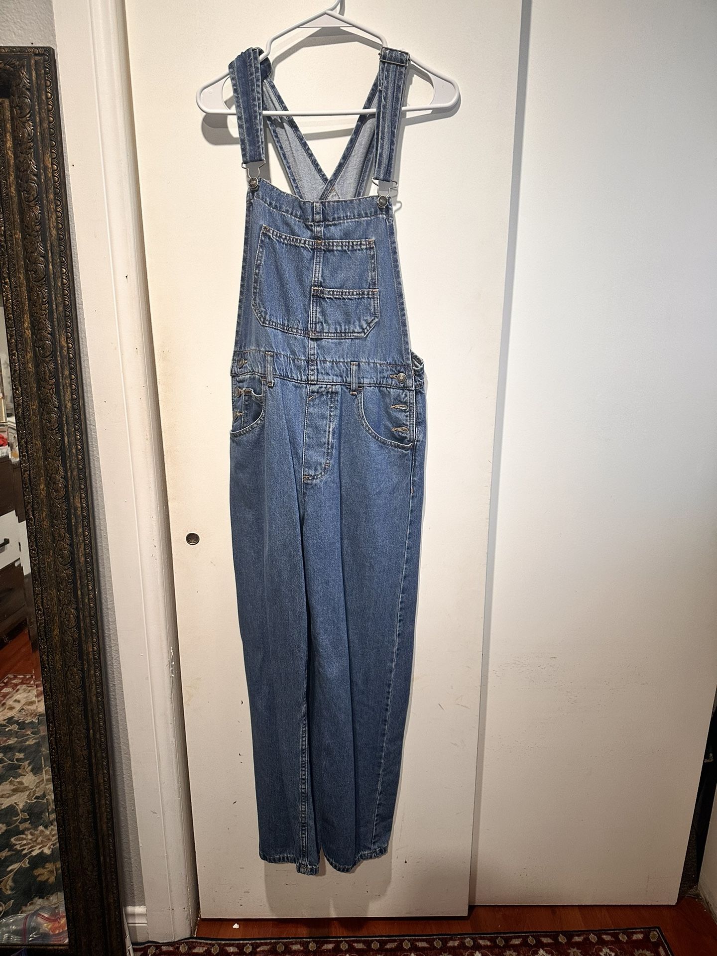 Denim Overalls