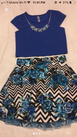 Girls Skirt Outfit