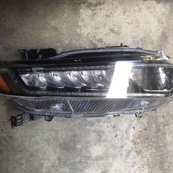 2018 2020 Honda Accord Headlight Right Passenger   New  Led