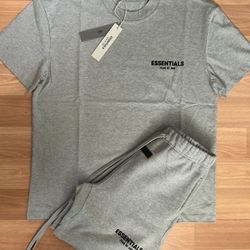 Fear Of God Dark Oat Essentials Set