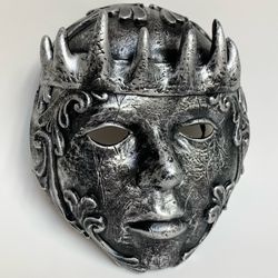 Joukavor Full Face Venetian/King/Crown Halloween Mask