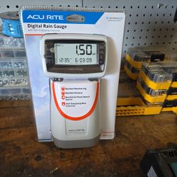 Digital  Rain Gauge