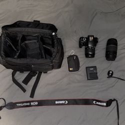 Canon Eos Rebel T3 Set Up