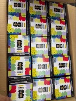 Panini FIFA World Cup 2026 Sealed Soccer Trading Card Boxes  Case (30 Boxes)