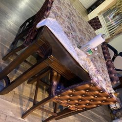 Dining Table And Chairs 