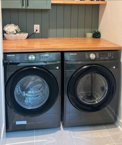 Samsung Steam Washer And Dryer Set