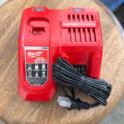 M12/18 Rapid Charger 