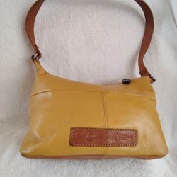 Fossil Bag Small Vintage Good Condition Repaired 