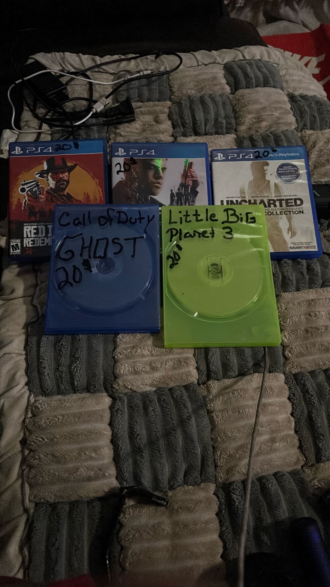 PS4 Games 