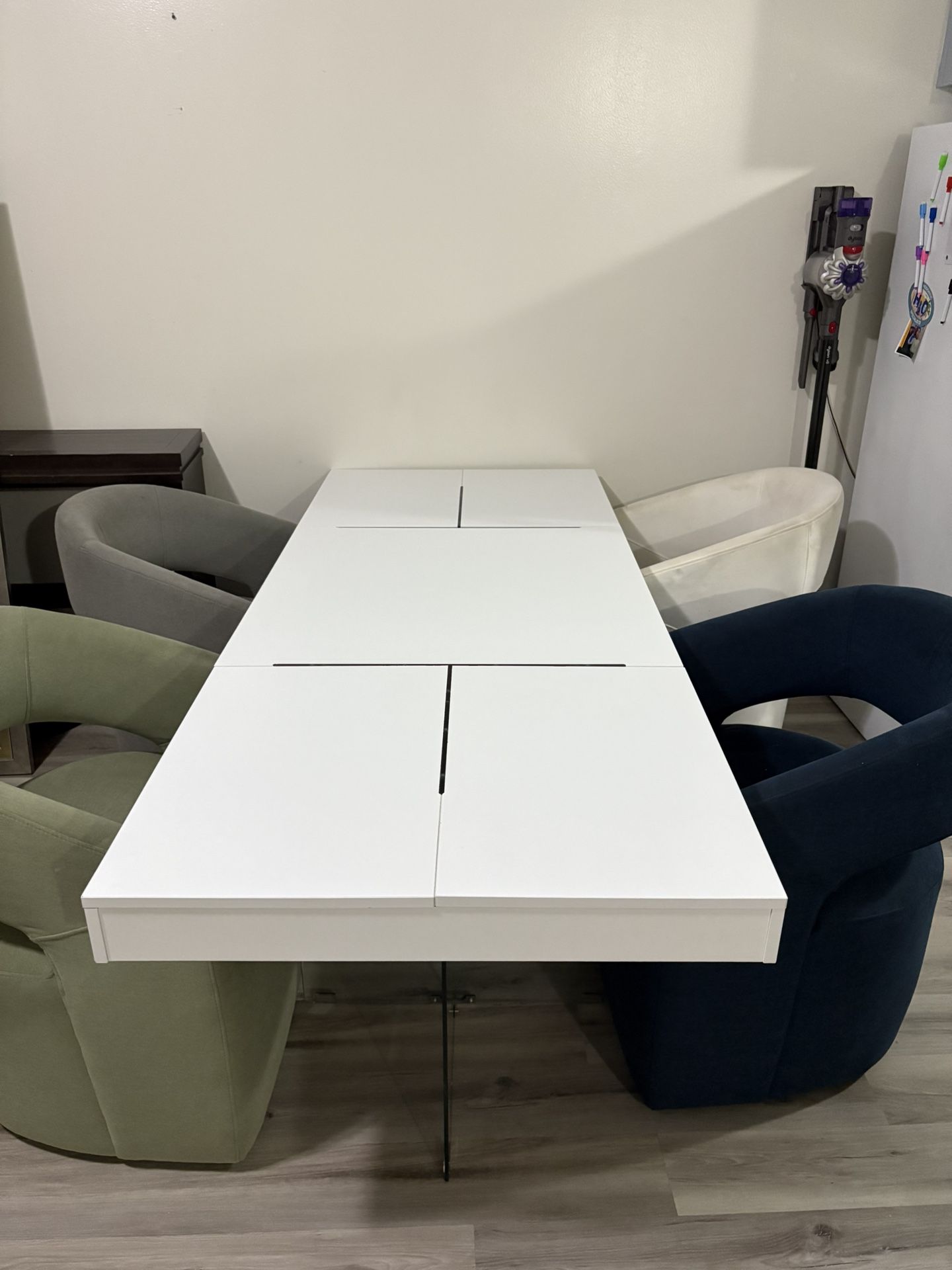 Dining Table For 4 To 6 People With Four Chairs