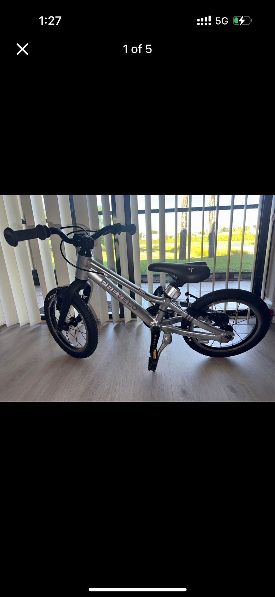 Kids Bike Prevelo 14”