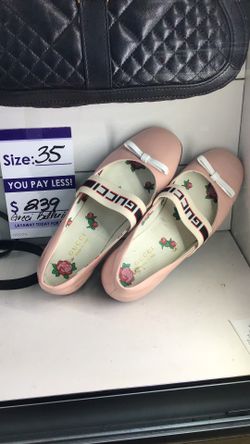 Gucci ballet flats shoes