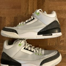 Air Jordan 3 - Retro 9.5 Grey