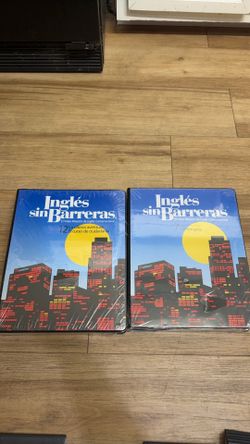 Ingles Sin Barreras (English Without Barriers) DVDs - Vol 7 & 12