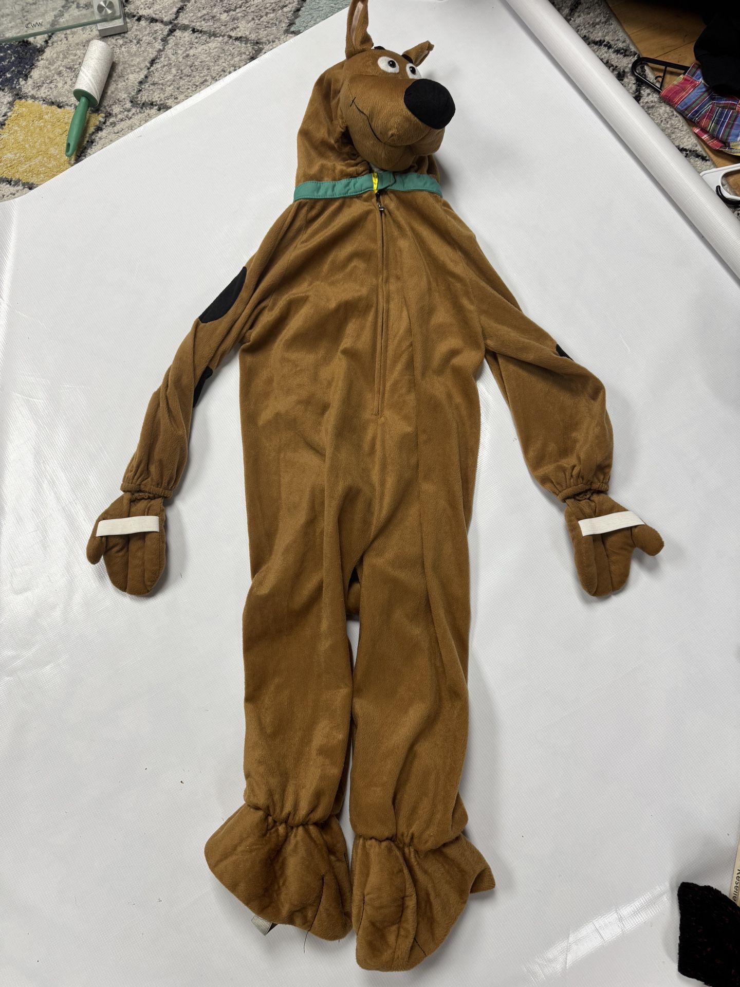 Scooby Doo Costume Rubies Size M 8-10