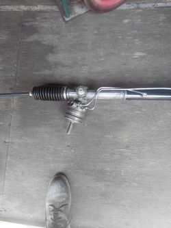 C five corvette rack  n pinion