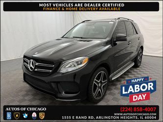 2016 Mercedes-Benz GLE 350