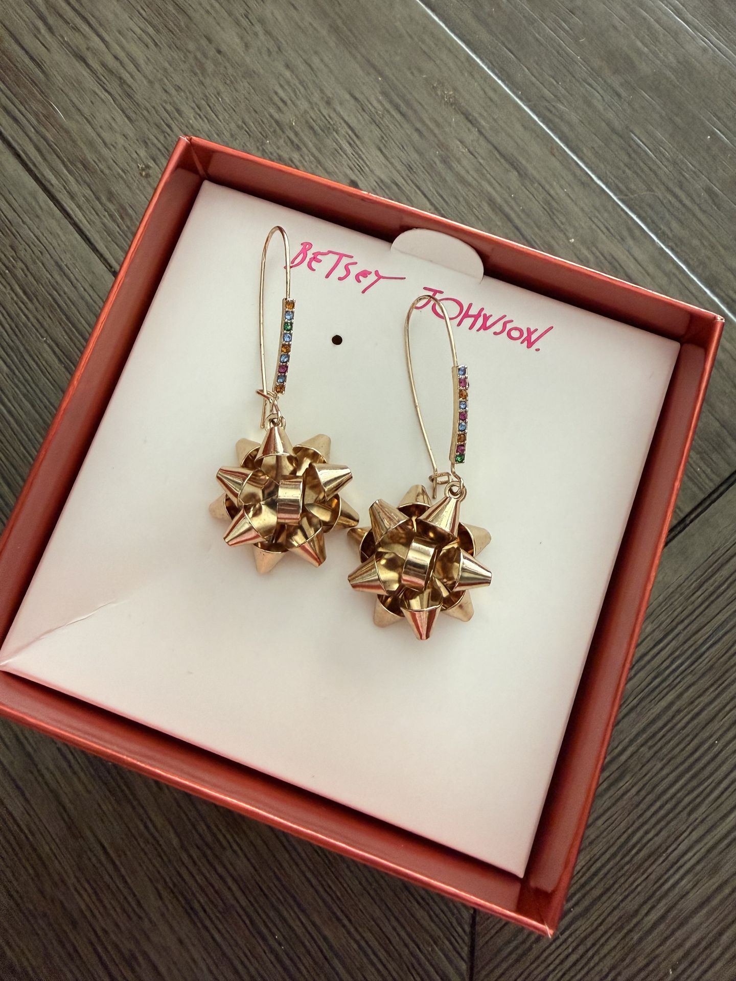 Betsy Jonhson earrings