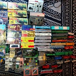 Vintage Antique Model Trains