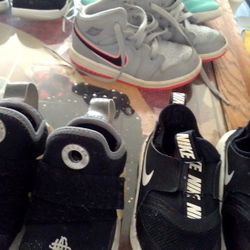 Lot of VERY GENTLY USED, Girls And Boys, Name Brand Shoes