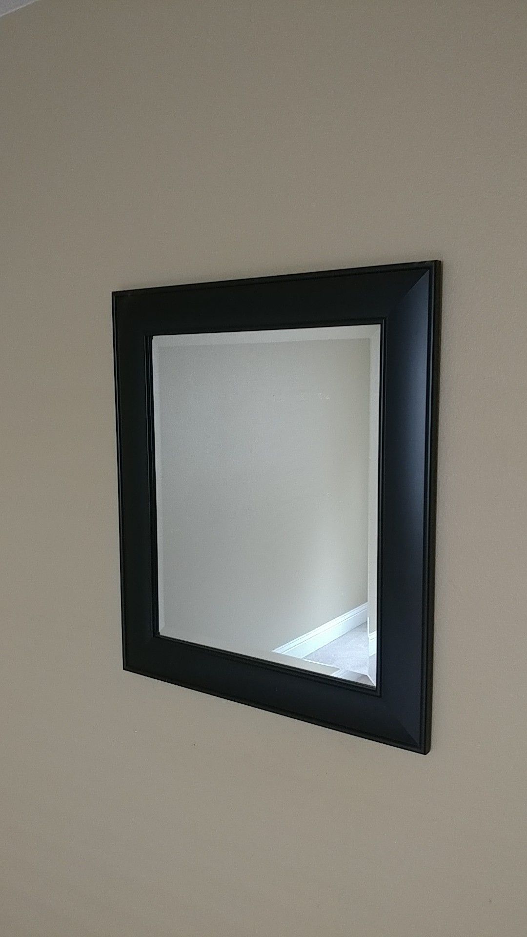 Mirror wall mount