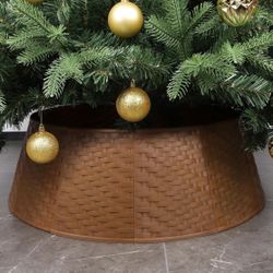 Tree Collar For Any Plants, Christmas Tree Decorative 