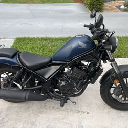 2020 Honda rebel ABS
