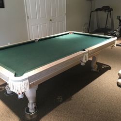 Slate Pool Table 8 Ft