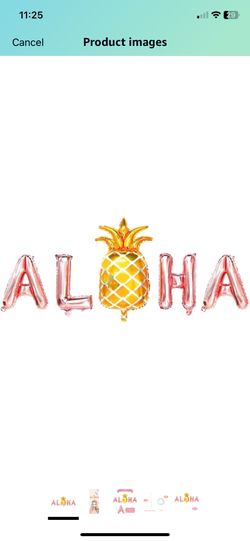 16” Aloha Ballon Kit
