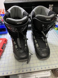 Nitro Teams TLS Snowboarding Boots