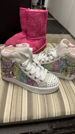 Kids 12.5 Twinkle Toes Skechers Light Up. $30 OBO