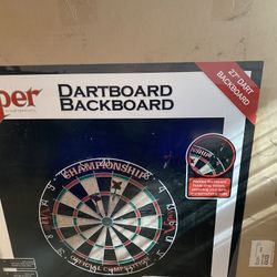 Dart Board And Backer Board