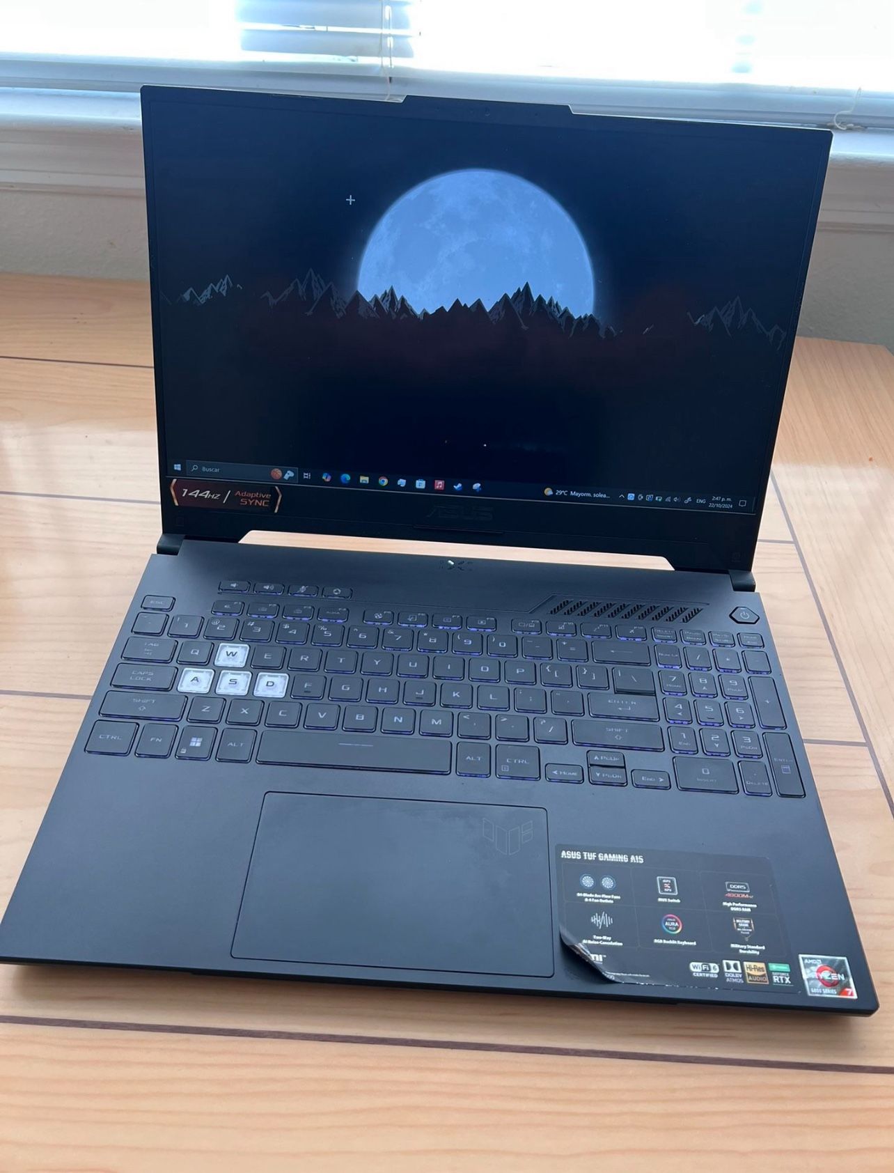 Laptop Gamer (Asus Tuf Gaming A15)