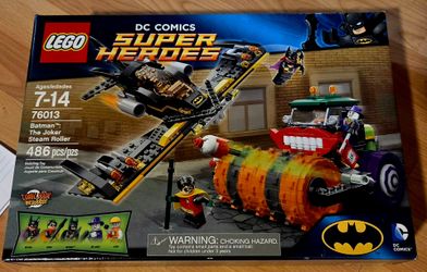 LEGO - DC Super Heroes - Batman: The Joker Steam Roller (76013) - New & Sealed