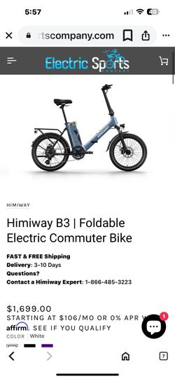 Himiway B3 Electric Bike
