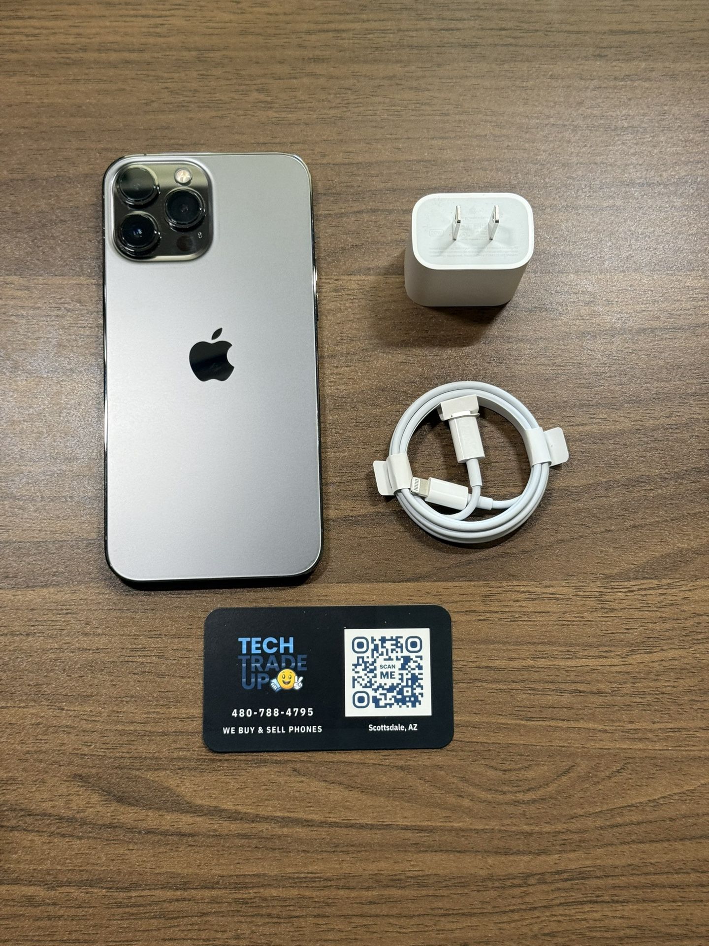 iPhone 13 Pro Max 128Gb Black 🖤 Unlocked To All Carriers
