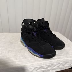 Air Jordan 6 Aquas 