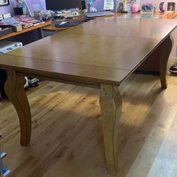 Pottery Barn All Wood Table