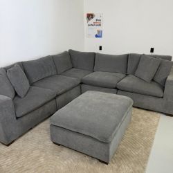 Costco Thomasville Lowell 6-piece Modular Sectional