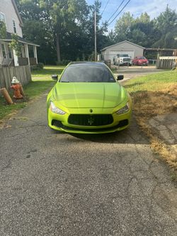 2015 Maserati Ghibli