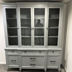 Storage Wardrobe China Cabinet Unit 