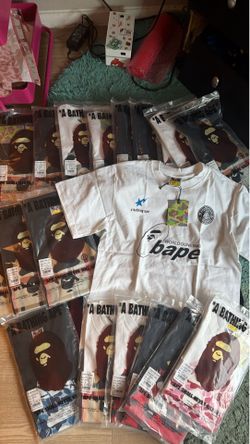 Bape tees